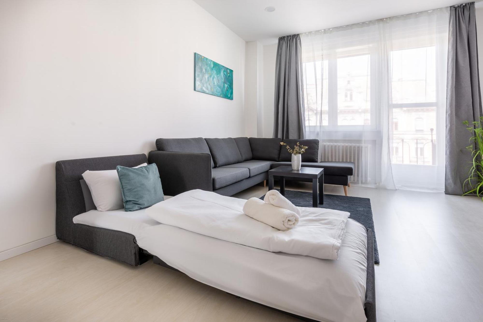 Gde Rakoczi 27 Apartmant Budapest Bagian luar foto