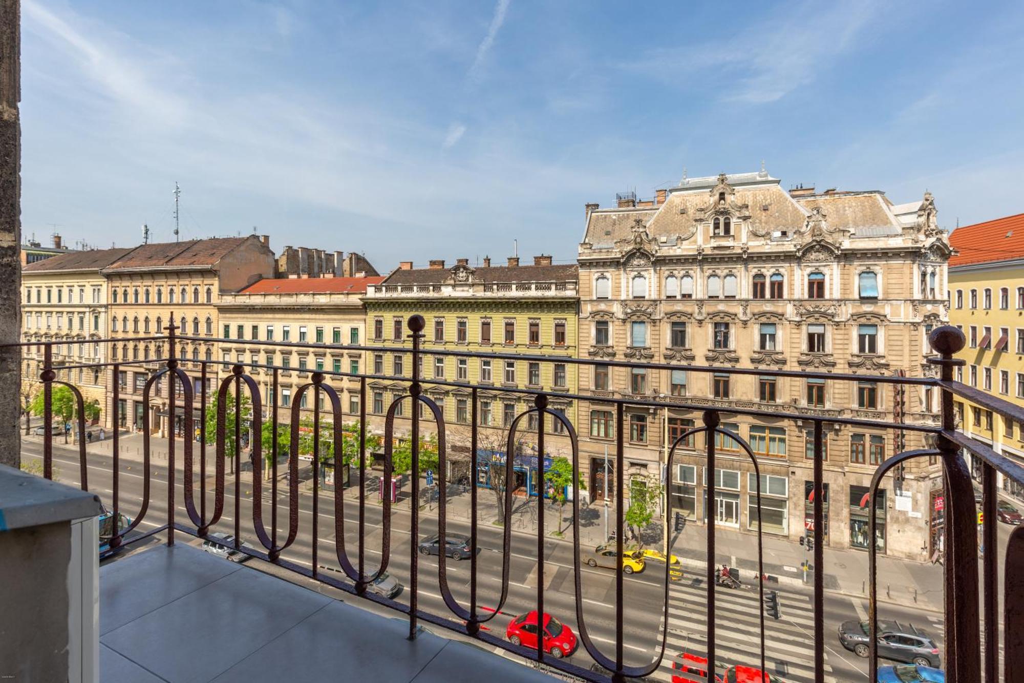 Gde Rakoczi 27 Apartmant Budapest Bagian luar foto