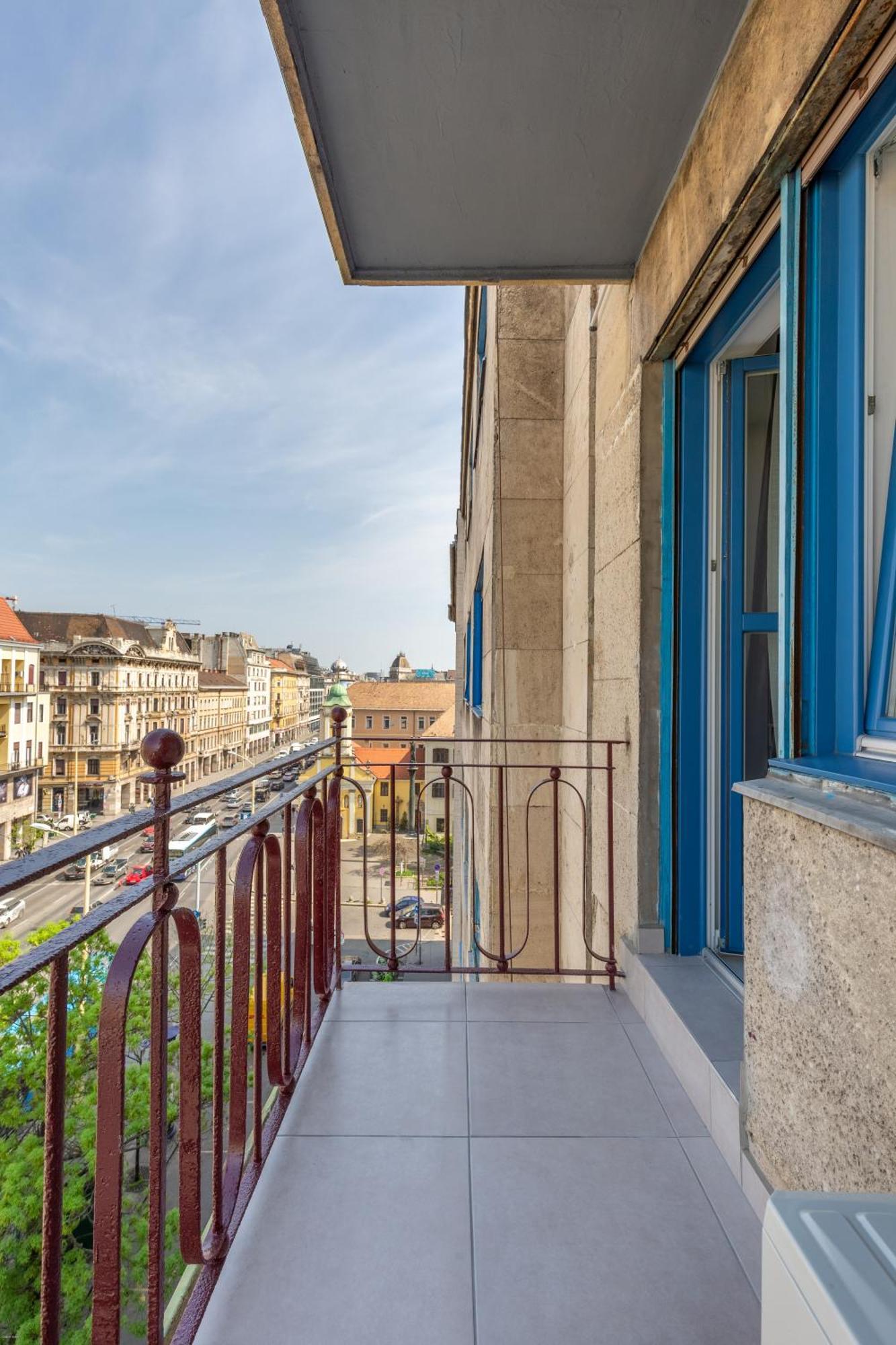 Gde Rakoczi 27 Apartmant Budapest Bagian luar foto